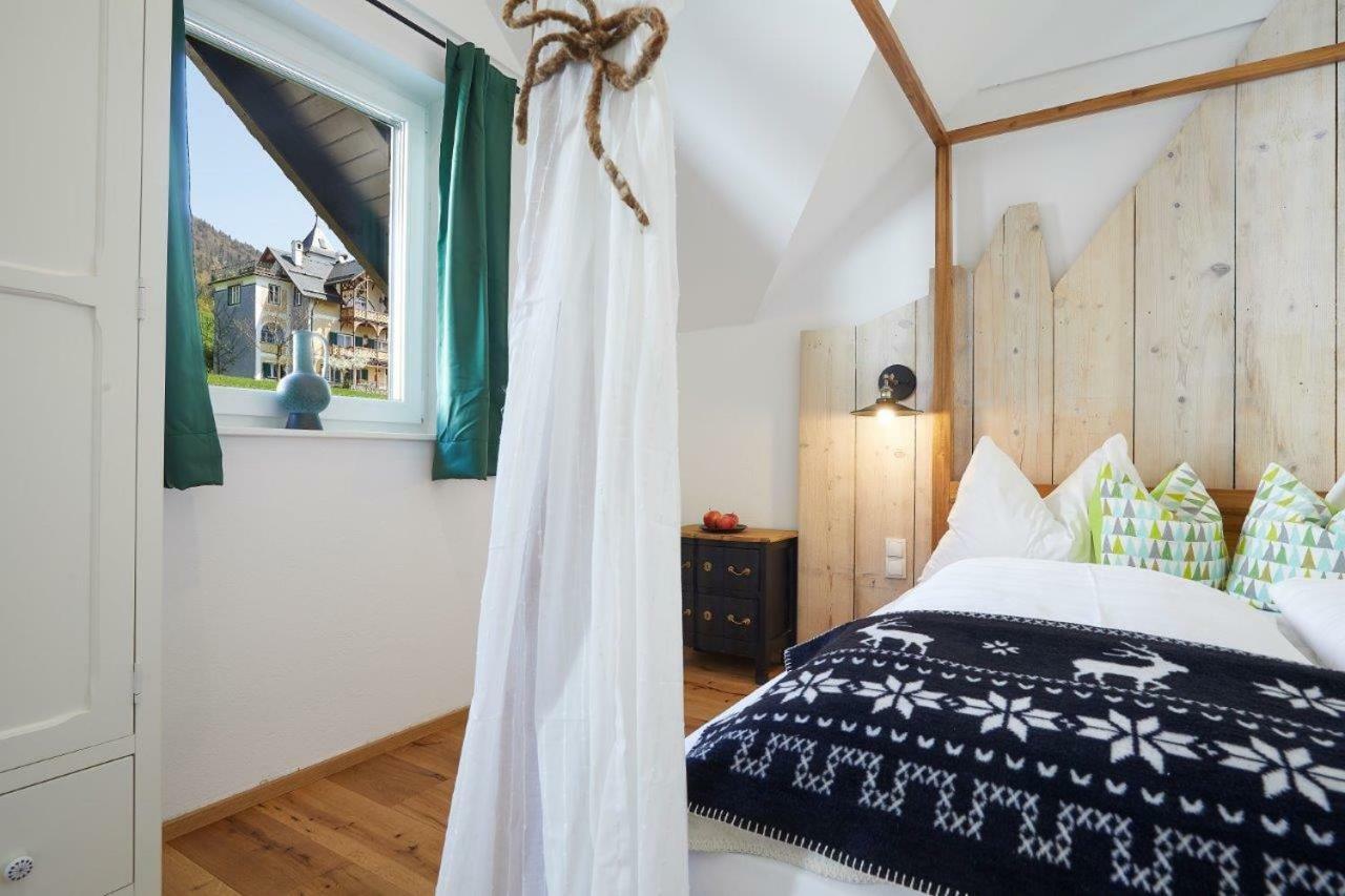 Boutique Appartments Altegreisslerei Sankt Wolfgang im Salzkammergut Экстерьер фото